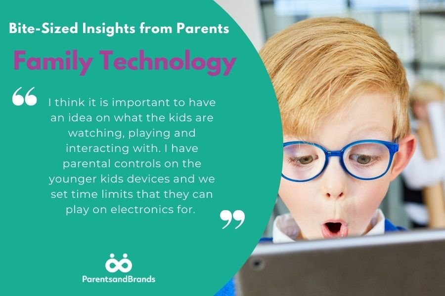 Bite Sized Insights from Parents about buying family technology