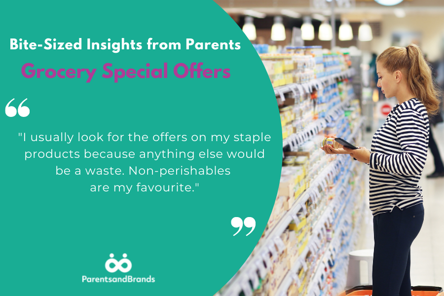 Grocery special offers