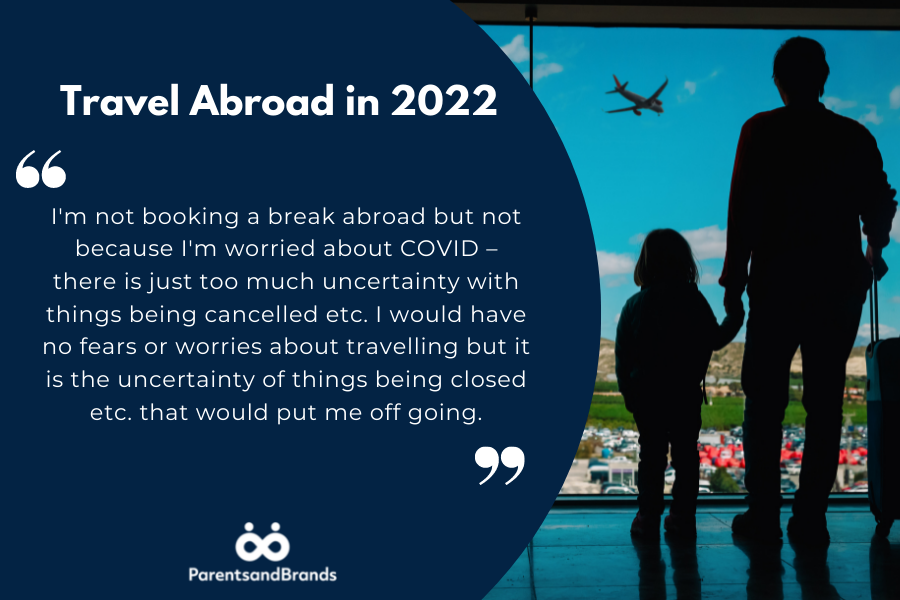 travel abroad in 2022