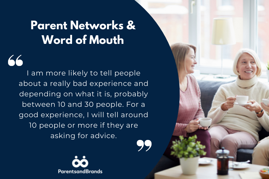 parent networks